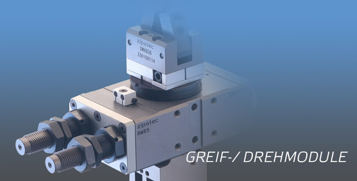 zipatec Montagetechnik GmbH & Co. KG - Greif-/Drehmodule