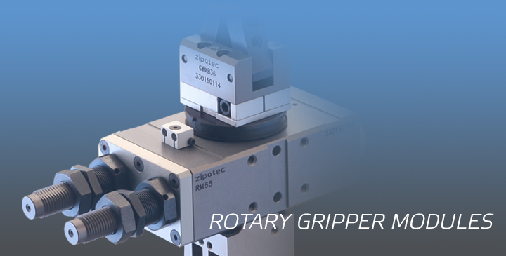 zipatec Montagetechnik GmbH & Co. KG - Rotary ripper modules