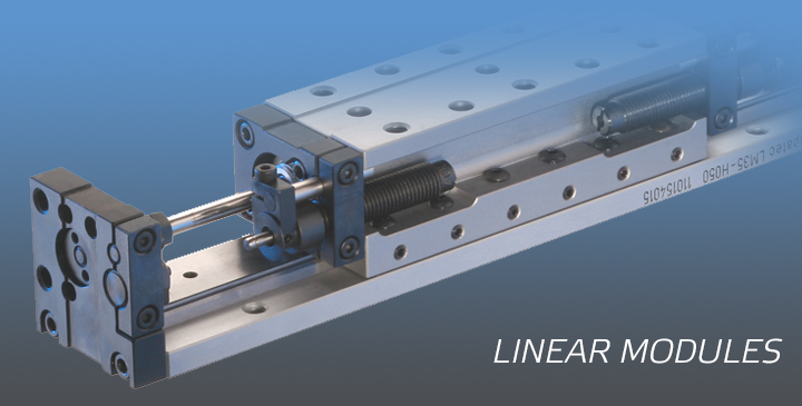 zipatec Montagetechnik GmbH & Co. KG - Linear modules