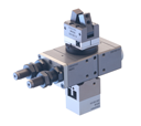 Rotary gripper parallel